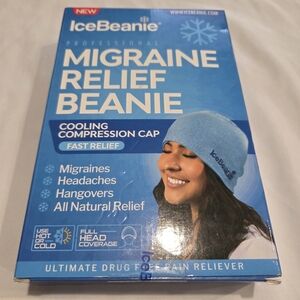 IceBeanie Migraine Relief Beanie